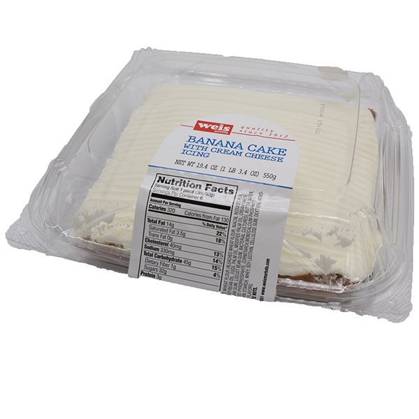 slide 1 of 1, Wq Banana Cake, 19.4 oz