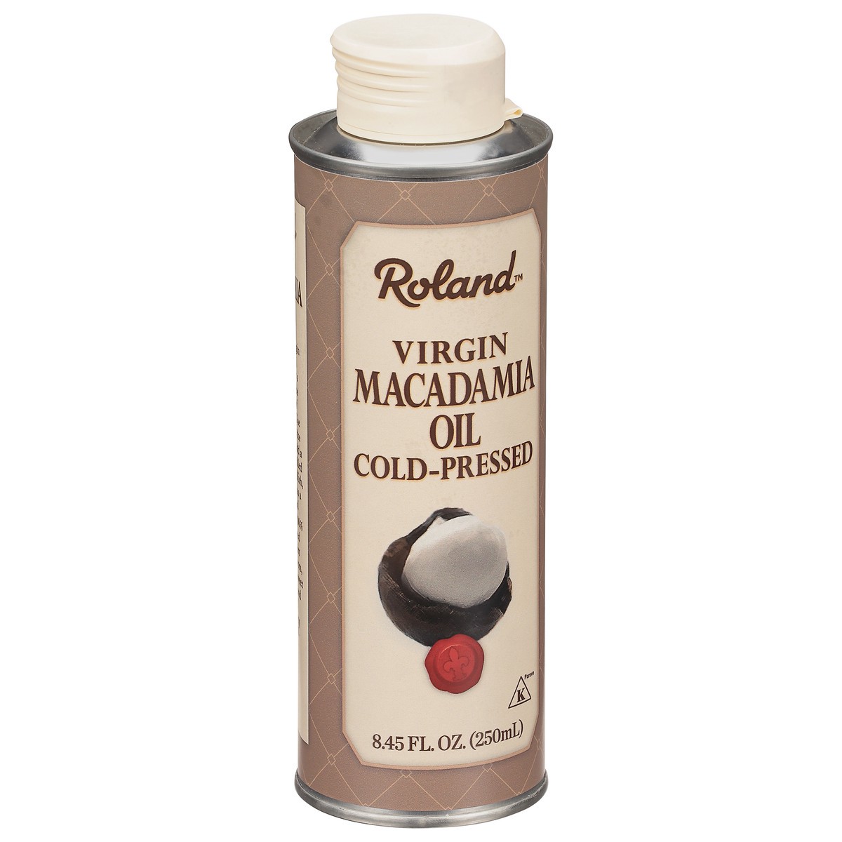 slide 2 of 9, Roland Roland Cold-Pressed Virgin Macadamia Oil, 8.5 fl oz