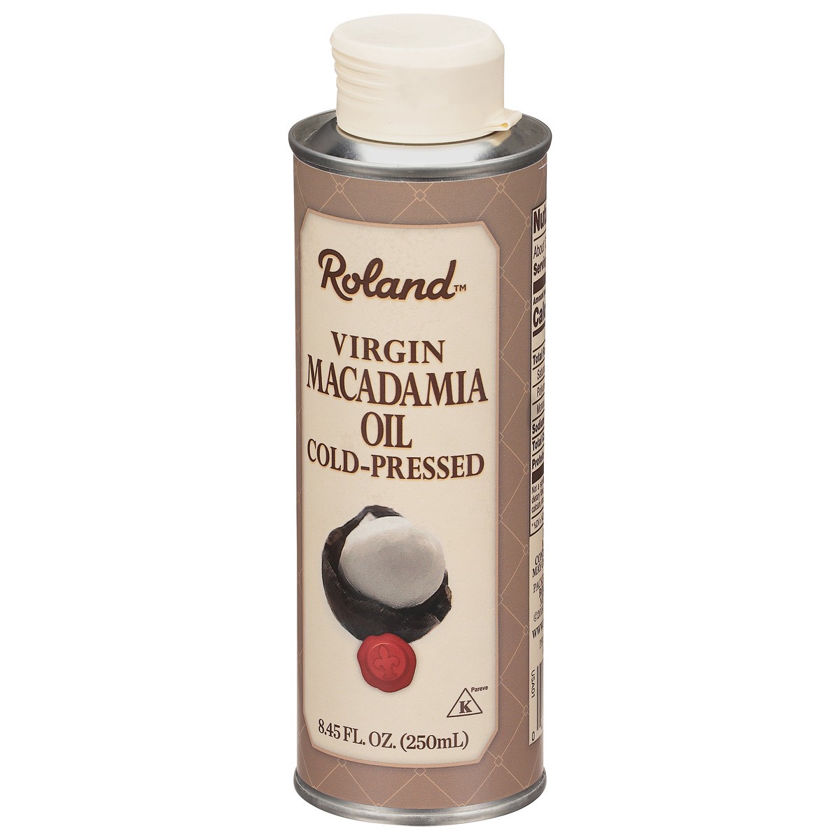 slide 3 of 9, Roland Roland Cold-Pressed Virgin Macadamia Oil, 8.5 fl oz