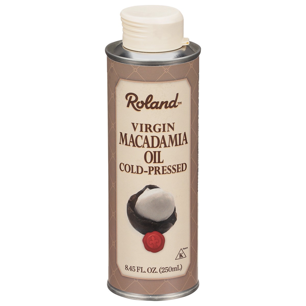 slide 1 of 9, Roland Roland Cold-Pressed Virgin Macadamia Oil, 8.5 fl oz