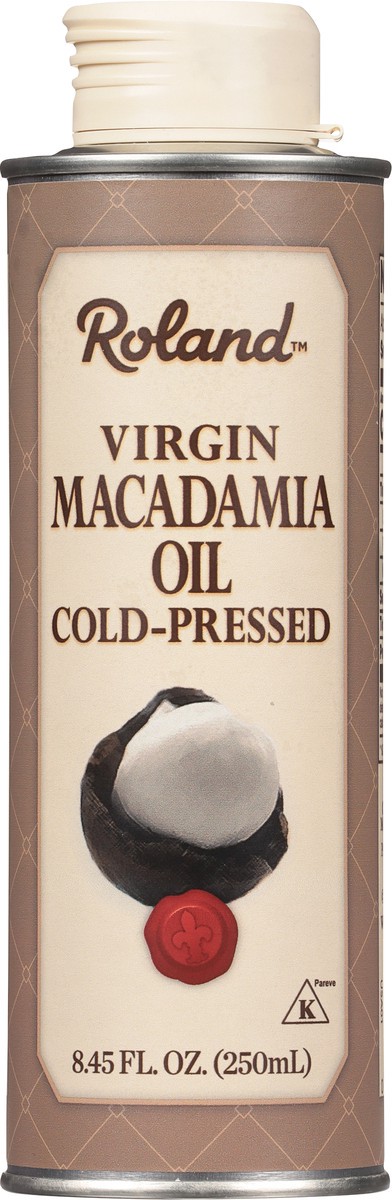 slide 6 of 9, Roland Roland Cold-Pressed Virgin Macadamia Oil, 8.5 fl oz