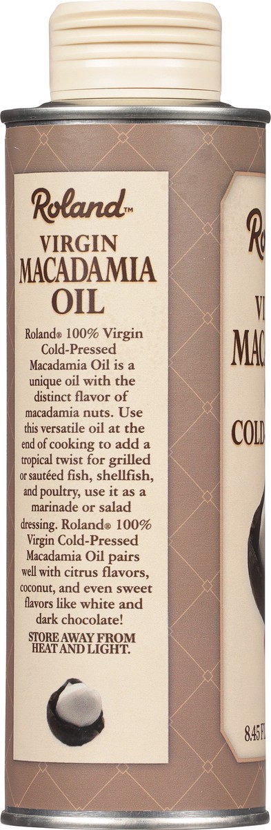 slide 7 of 9, Roland Roland Cold-Pressed Virgin Macadamia Oil, 8.5 fl oz