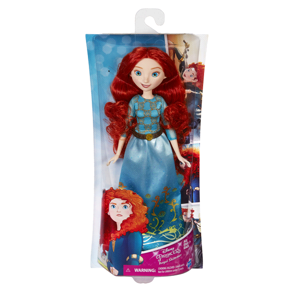 slide 1 of 1, Disney Princess Shimmer Doll, 1 ct