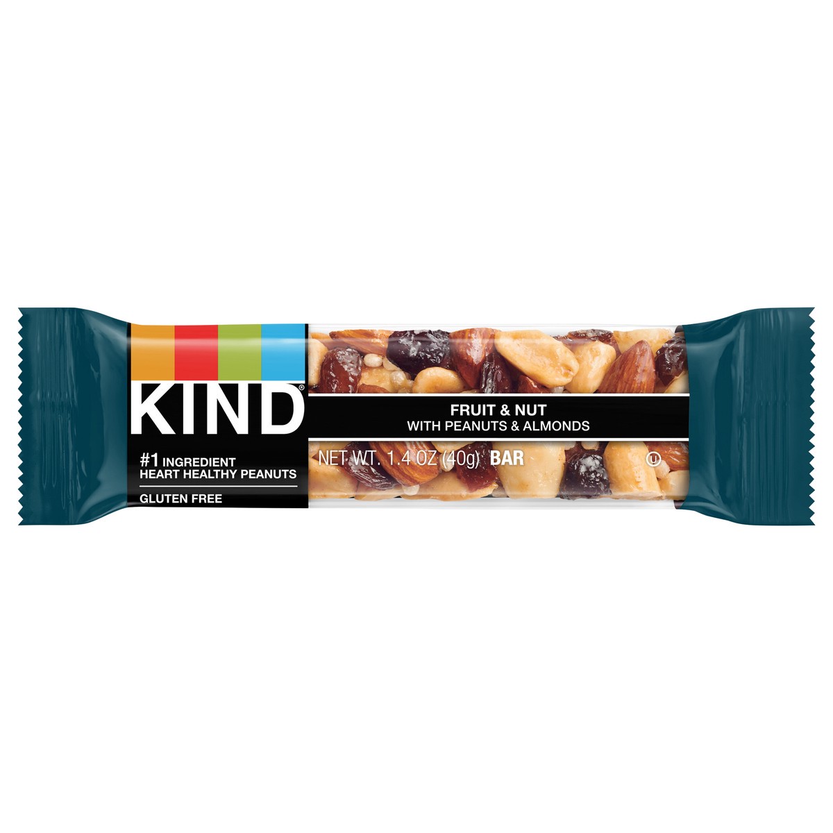 slide 2 of 2, KIND Fruit & Nut Bar, 1.4 oz