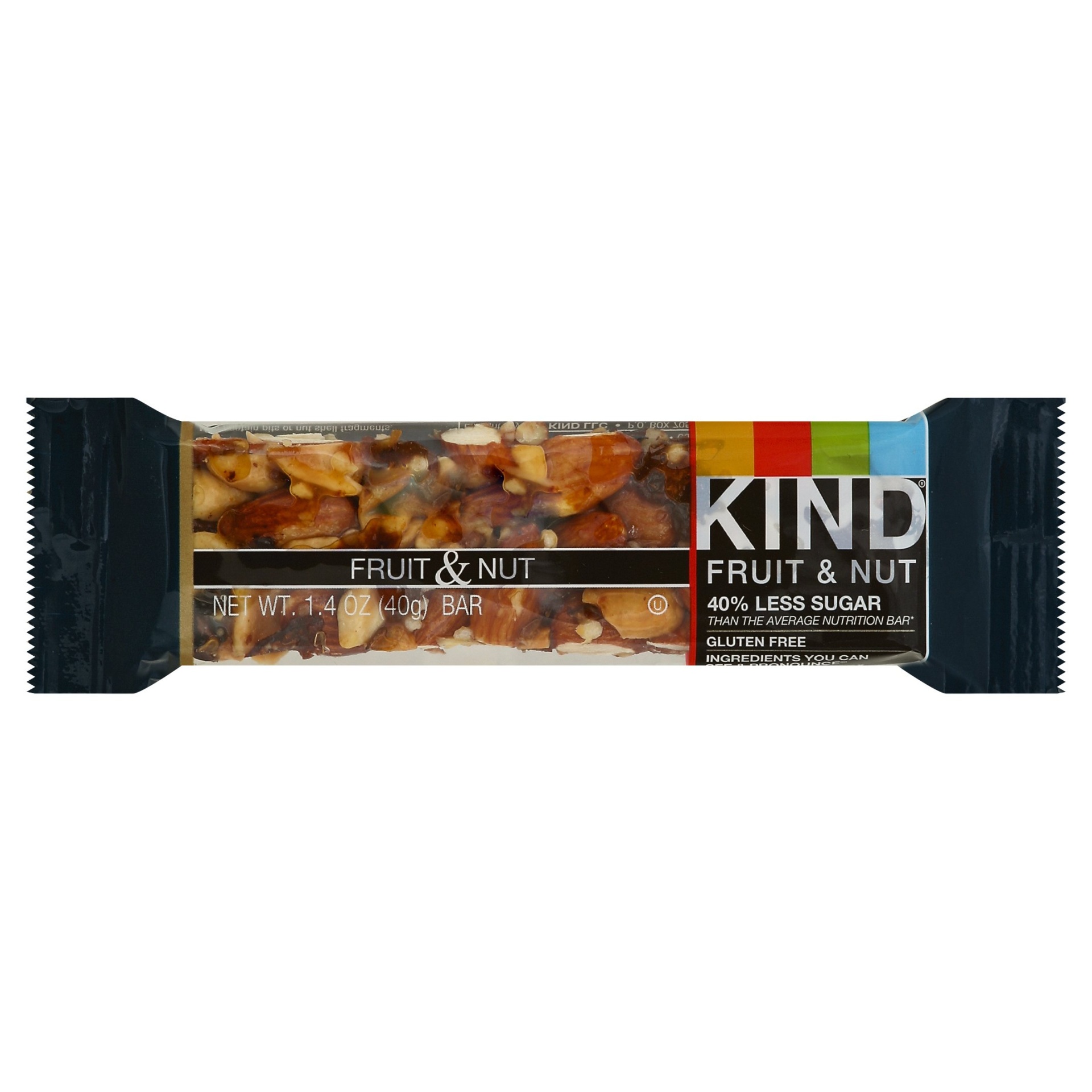 slide 1 of 1, KIND Fruit & Nut Bar, 1.4 oz