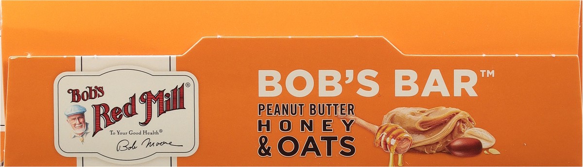 slide 2 of 13, Bob's Red Mill Peanut Butter Honey & Oats Bob's Bar 5 - 1.48 oz Bars, 5 ct