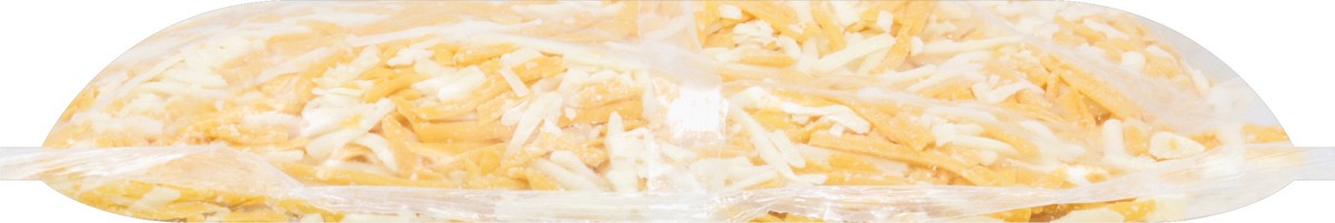slide 6 of 6, First Street Shredded Cheddar Jack Cheese, 5 lb