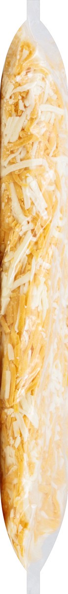 slide 5 of 6, First Street Shredded Cheddar Jack Cheese, 5 lb