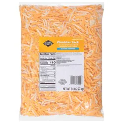 First Street Shredded Cheddar Jack Cheese