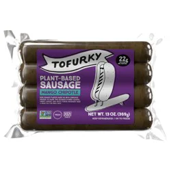 Tofurky Mango Chipotle Sausage