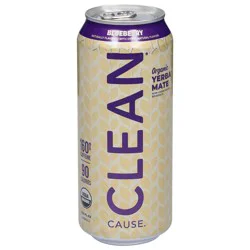 Clean Cause Organic Blueberry Yerba Mate 15.5 fl oz