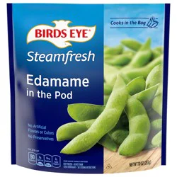 Birds Eye Edamame in the Pod, Frozen Vegetables, 10 oz. Bag