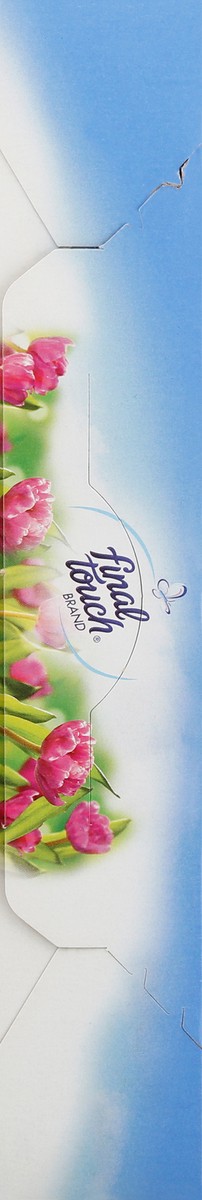 slide 8 of 9, Final Touch Spring Fresh Jumbo Fabric Softener Sheets 35 ea, 35 ct