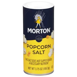 Morton Popcorn Salt