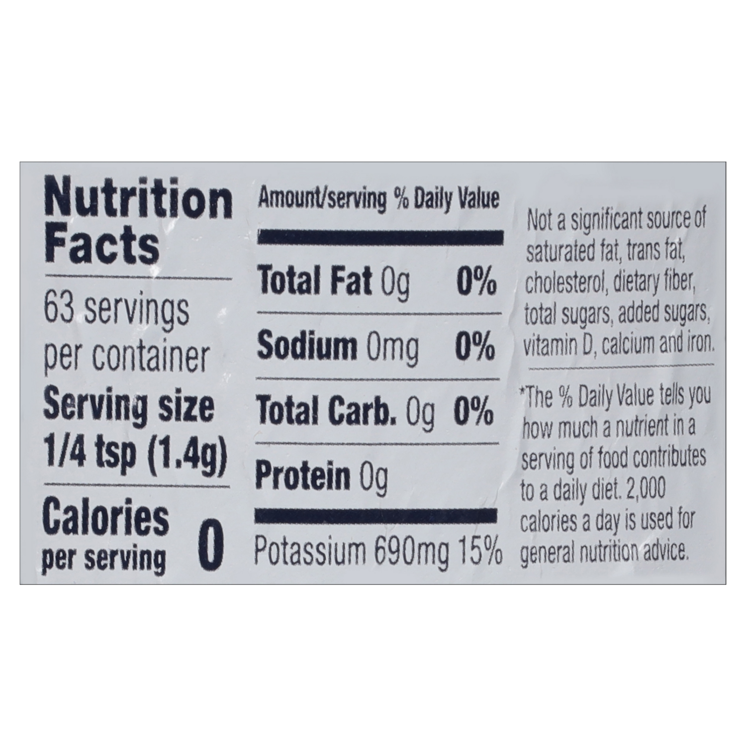 slide 5 of 6, Morton Salt Substitute 3.125 oz, 3.125 oz