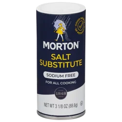 Morton Salt Substitute 3.125 oz