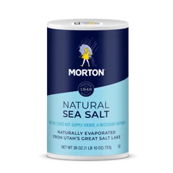 Morton Natural Sea Salt