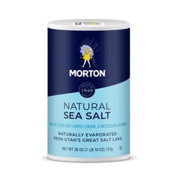 Morton Natural Sea Salt