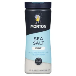 Morton All-Natural Fine Sea Salt