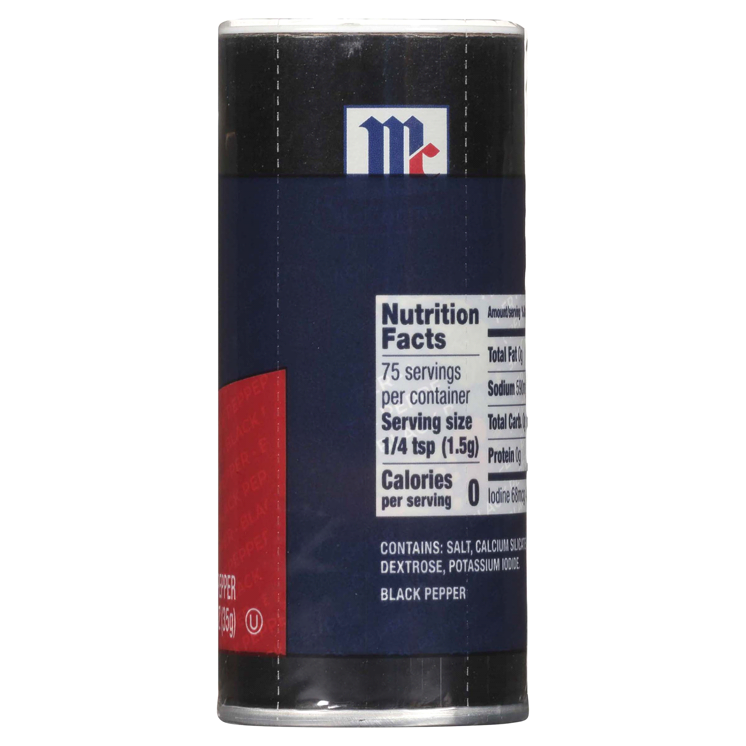 slide 3 of 4, Morton Iodized Salt & Black Pepper 1 ea, 1 ct