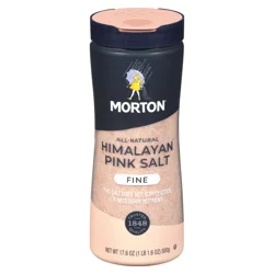 Morton All-Natural Fine Himalayan Pink Salt