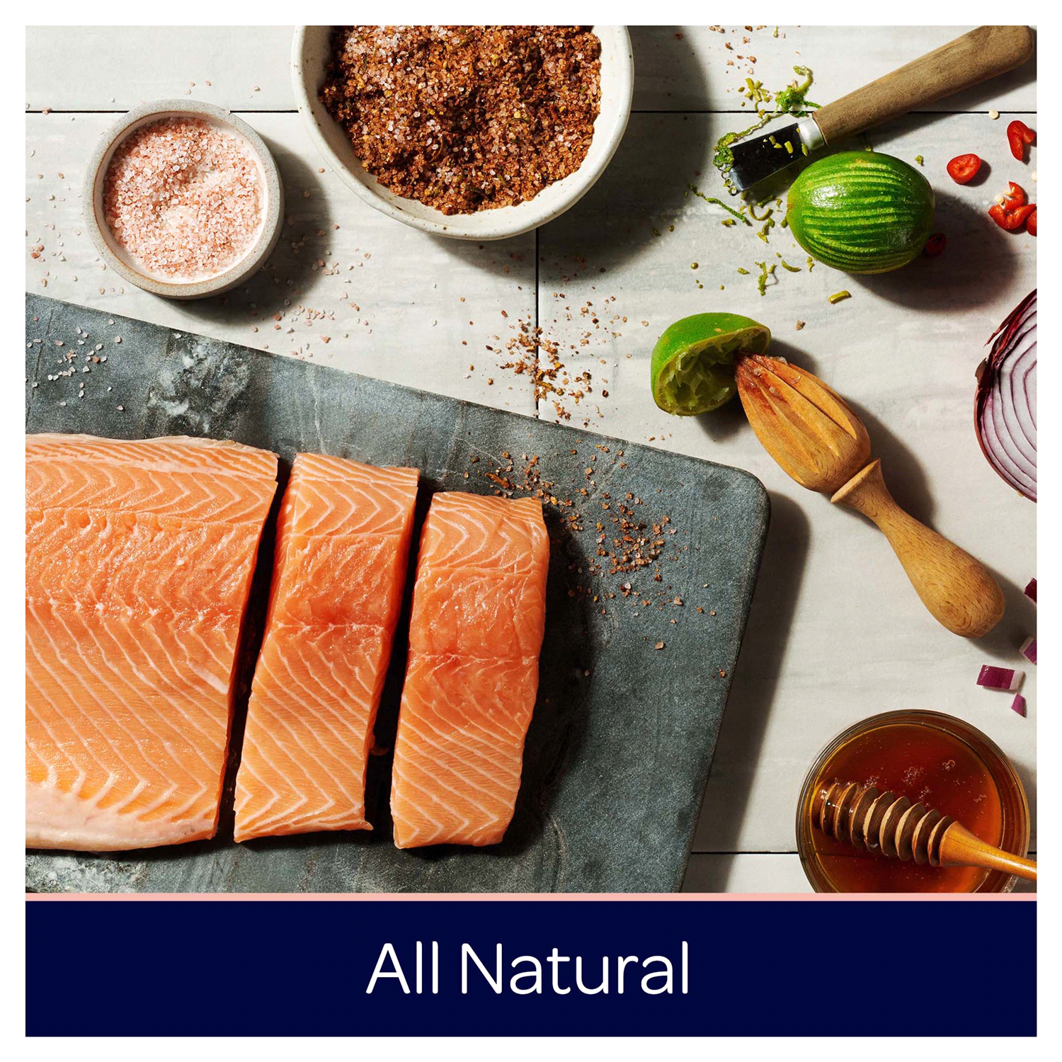 slide 5 of 5, Morton All-Natural Coarse Himalayan Pink Salt, 17.6 oz