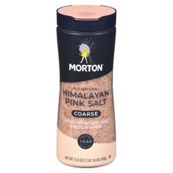 Morton All-Natural Coarse Himalayan Pink Salt