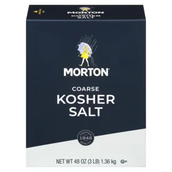 Morton Coarse Kosher Salt