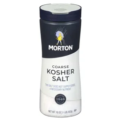 Morton Coarse Kosher Salt