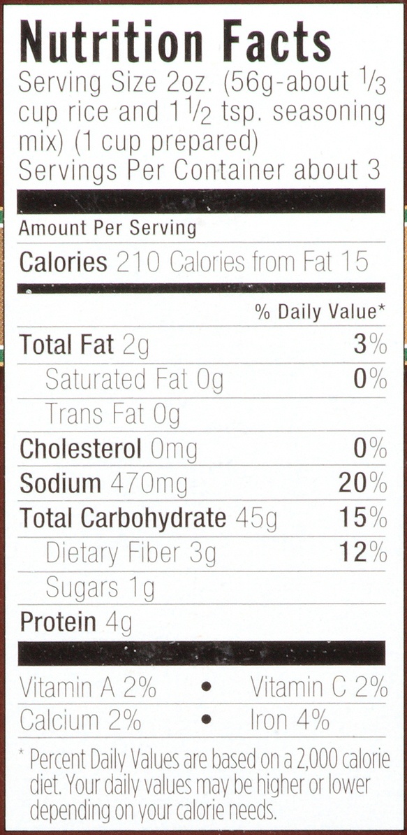 slide 5 of 8, Lundberg Family Farms Lundberg Family Farm Organic Yellow Rice Mix, 6 oz