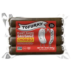 Tofurky Chorizo Sausage