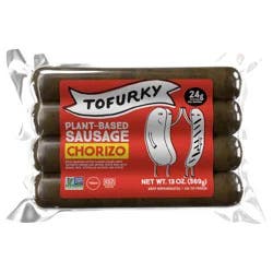 Tofurky Chorizo Sausage