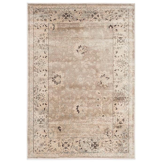 slide 1 of 4, Safavieh Vintage Collection Mercedes Floral Rug, 3 ft 4 in x 4 ft 7 in