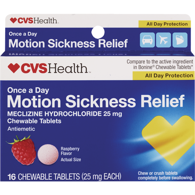slide 1 of 1, CVS Health Motion Sickness Chew, 1 ct