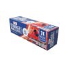 slide 11 of 17, Meijer Reclosable Double Zipper Storage Bags, Quart, 24 ct