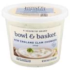 Bowl & Basket New England Clam Chowder Soup