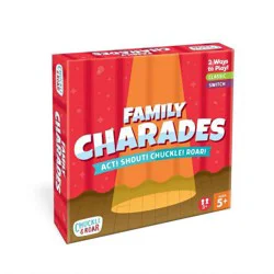 Chuckle & Roar Family Charades Game