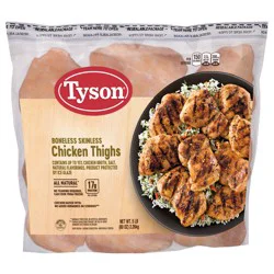 Tyson Chicken Thigh Portions, 5 lb. (Frozen)