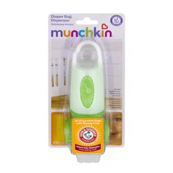 Munchkin Arm & Hammer Diaper Bag Dispenser & Bags