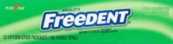 Freedent Peppermint Gum - 12 ea