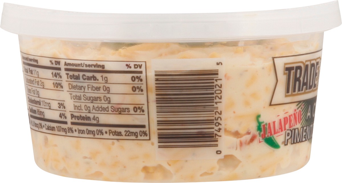 slide 9 of 9, Trade And Tryon Pimento Jalapeno - 12 oz, 12 oz