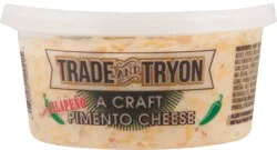 Trade And Tryon Pimento Jalapeno - 12 oz