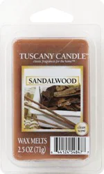 Tuscany Candle Sandalwood Wax Melts