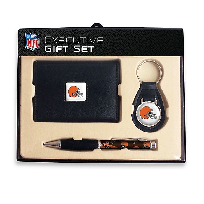 slide 1 of 1, NFL Cleveland Browns Executive Gift Set, 1 ct