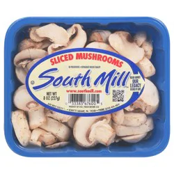 South Mill Sliced Mushrooms 8 oz