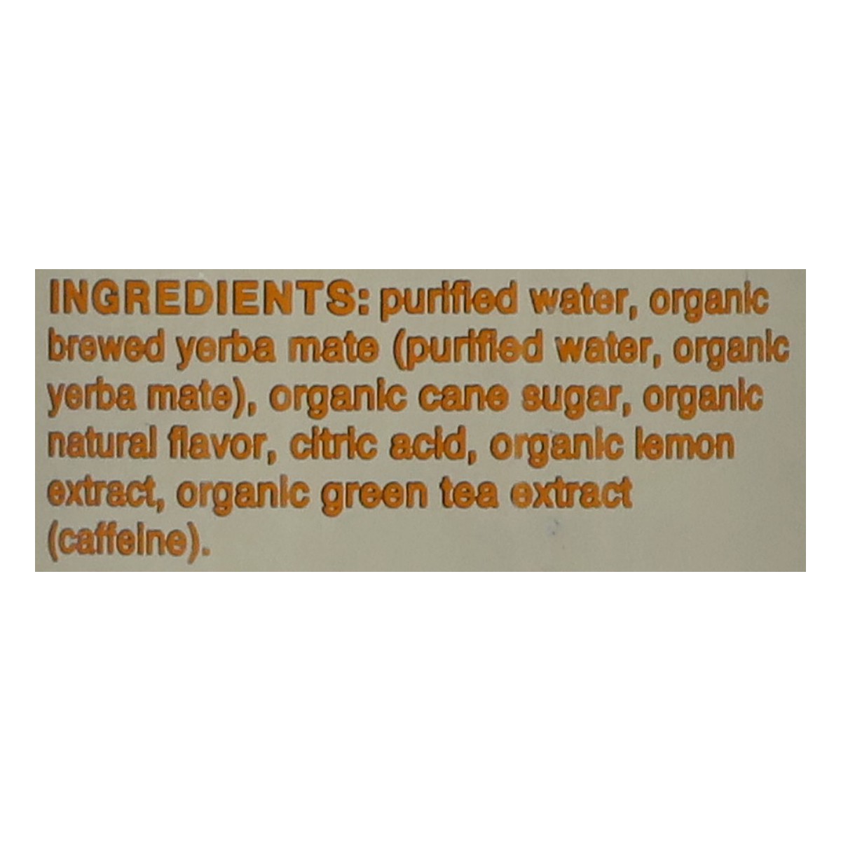slide 6 of 14, CLEAN CAUSE Organic Lemonade & Tea Yerba Mate 15.5 fl oz, 15.50 fl oz