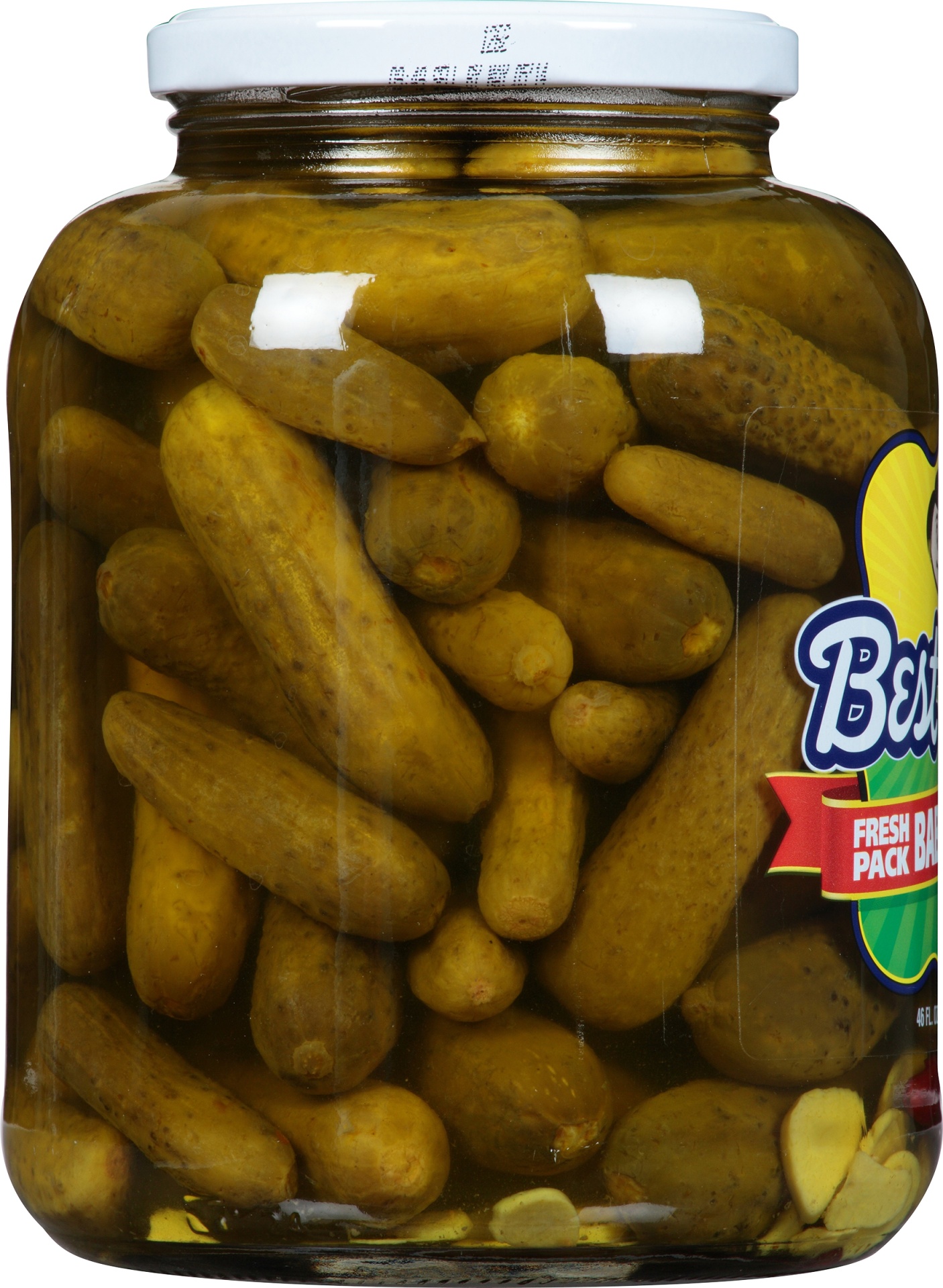 slide 2 of 5, Best Maid Baby Kosher Pickles, 46 oz