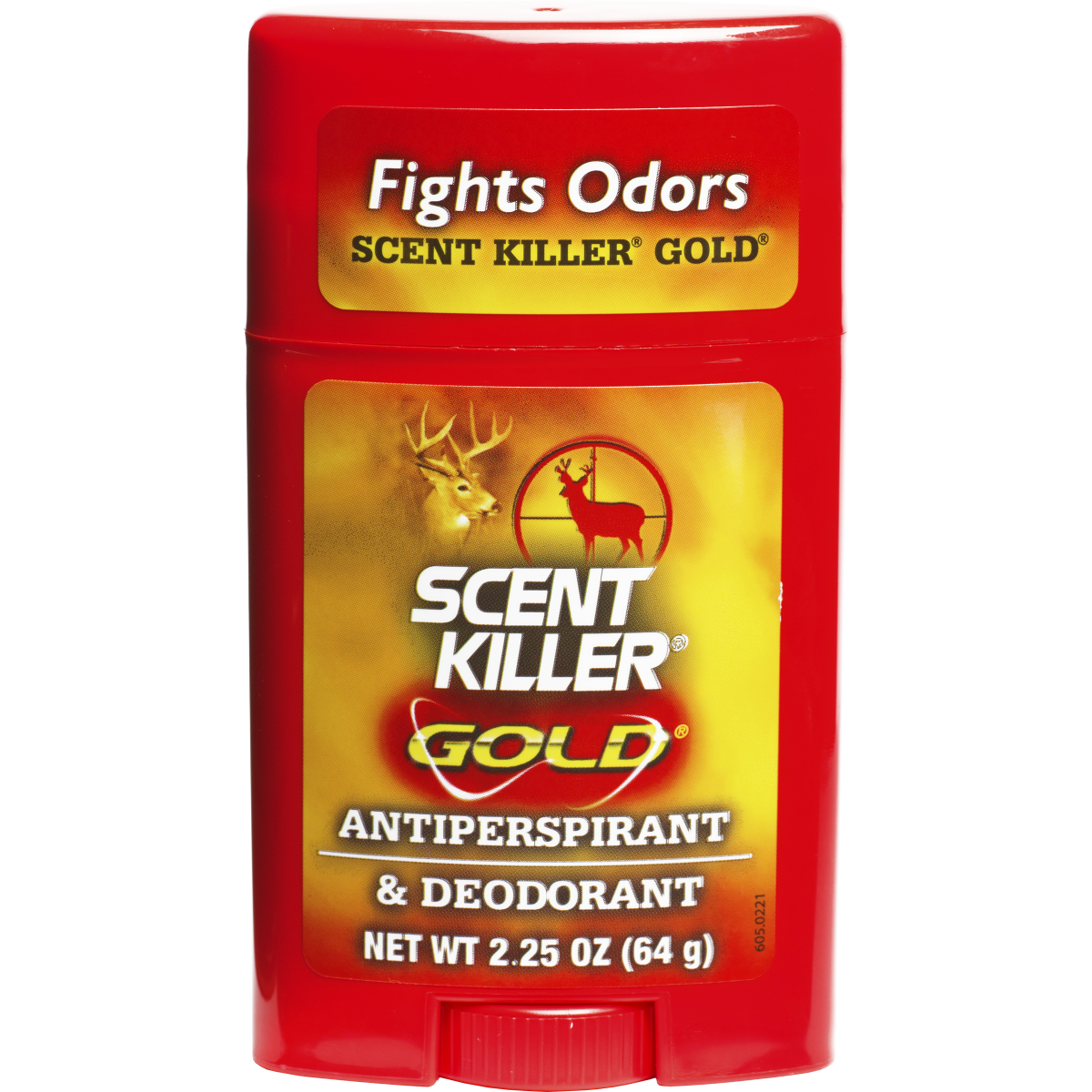 slide 1 of 1, Wildlife Research Center Scent Killer Gold Antiperspirant & Deodorant, 1 ct