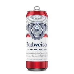 Budweiser Beer Can