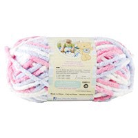 slide 11 of 13, Bernat Baby Blanket Ombre Yarn, Pink/Blue, 1 ct